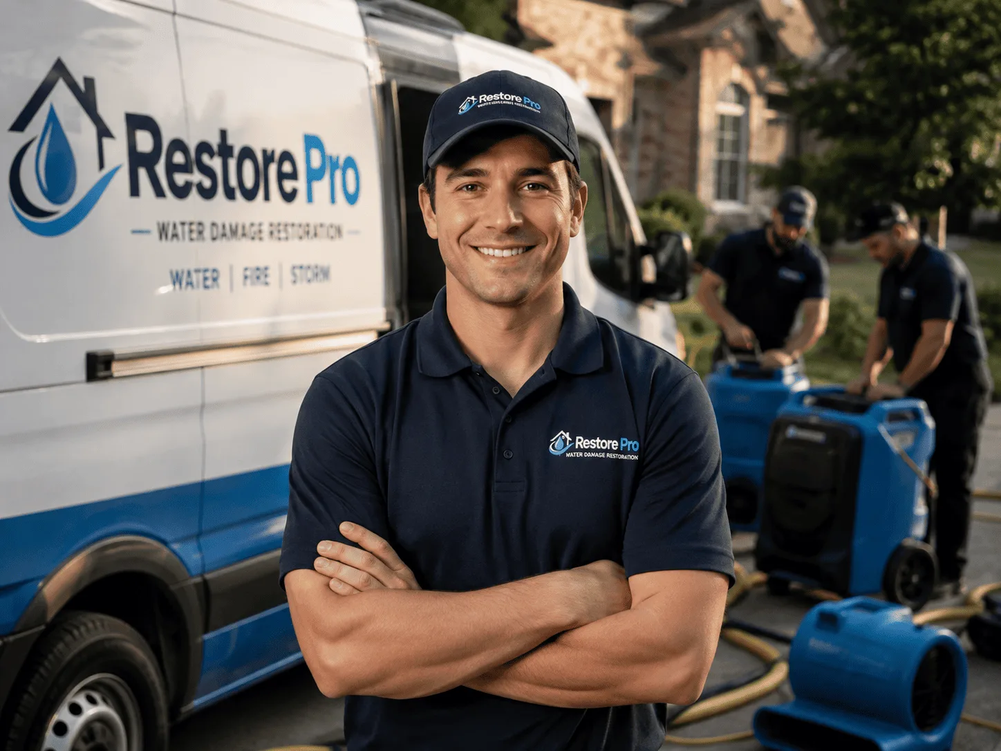 Water Damage Restoration company in Alden, MI