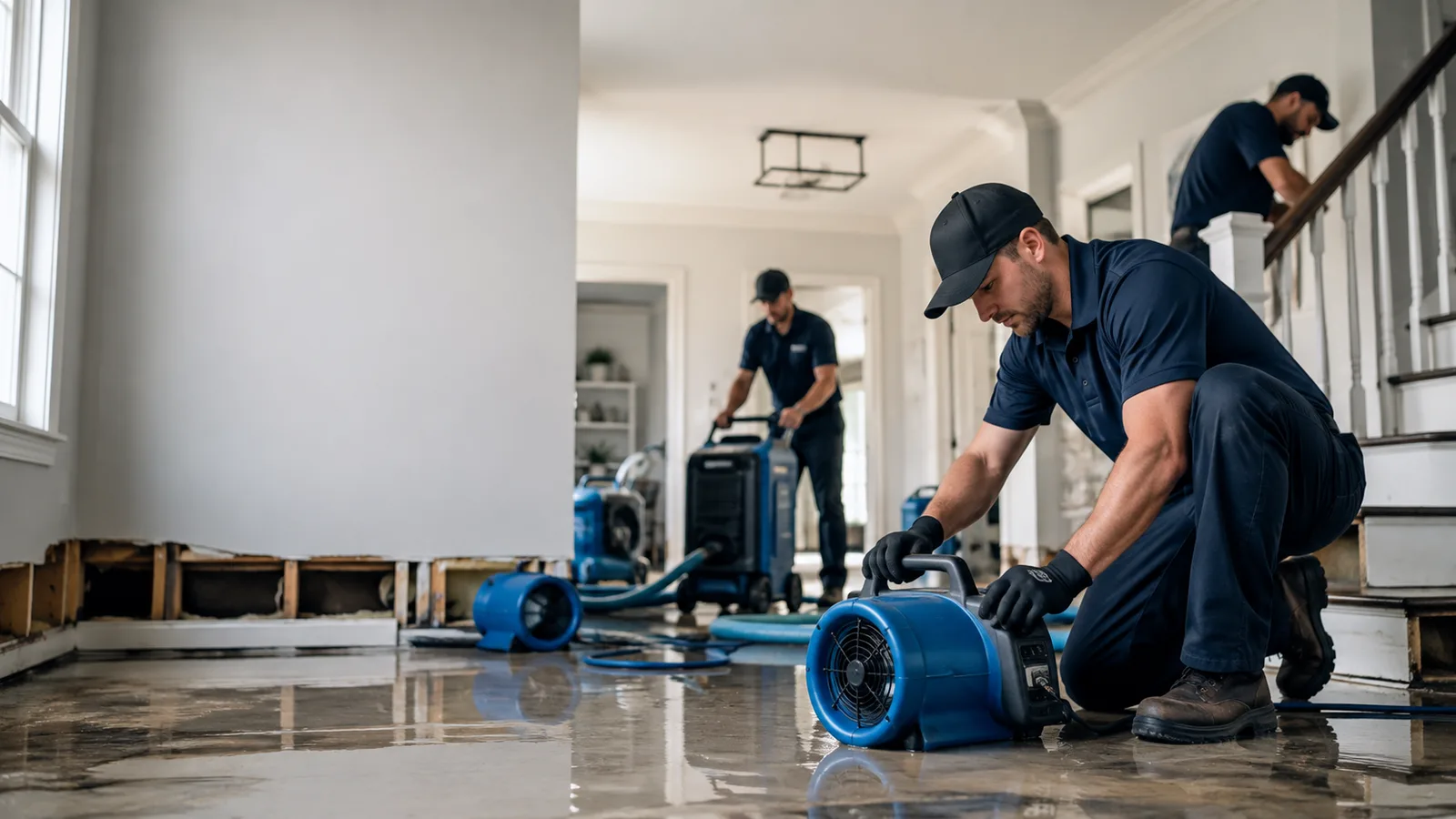 Water Damage Restoration in Alden, MI near me